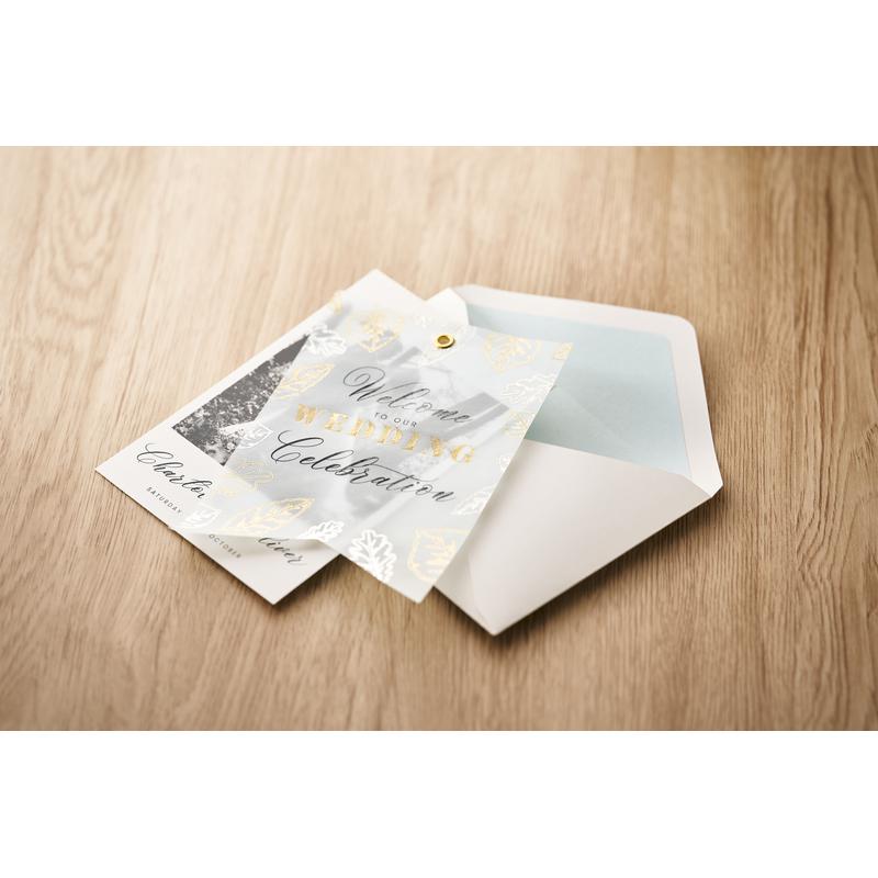 Heat Transfer Foil - Gold