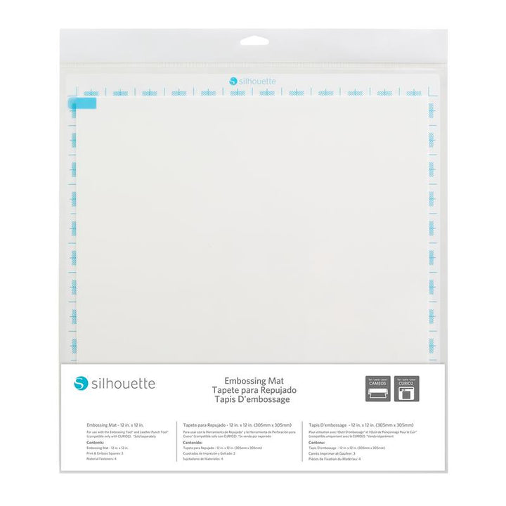 12" x 12" Embossing Mat