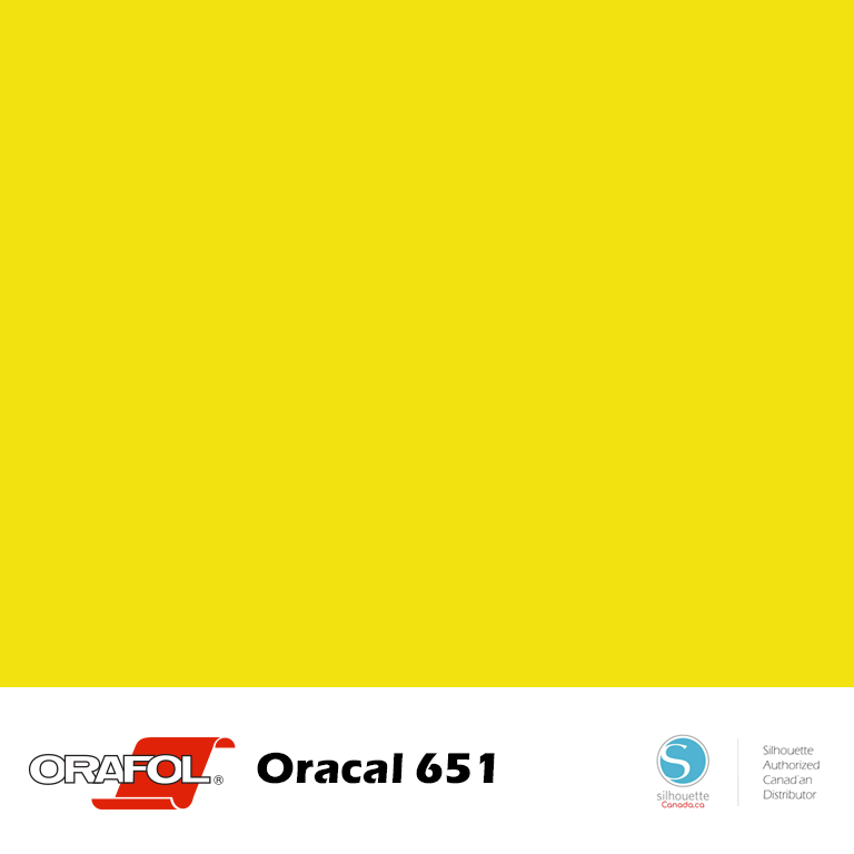 Oracal 651 Intermediate Cal - 15"