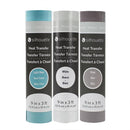 Flocked Heat Transfer - 9"