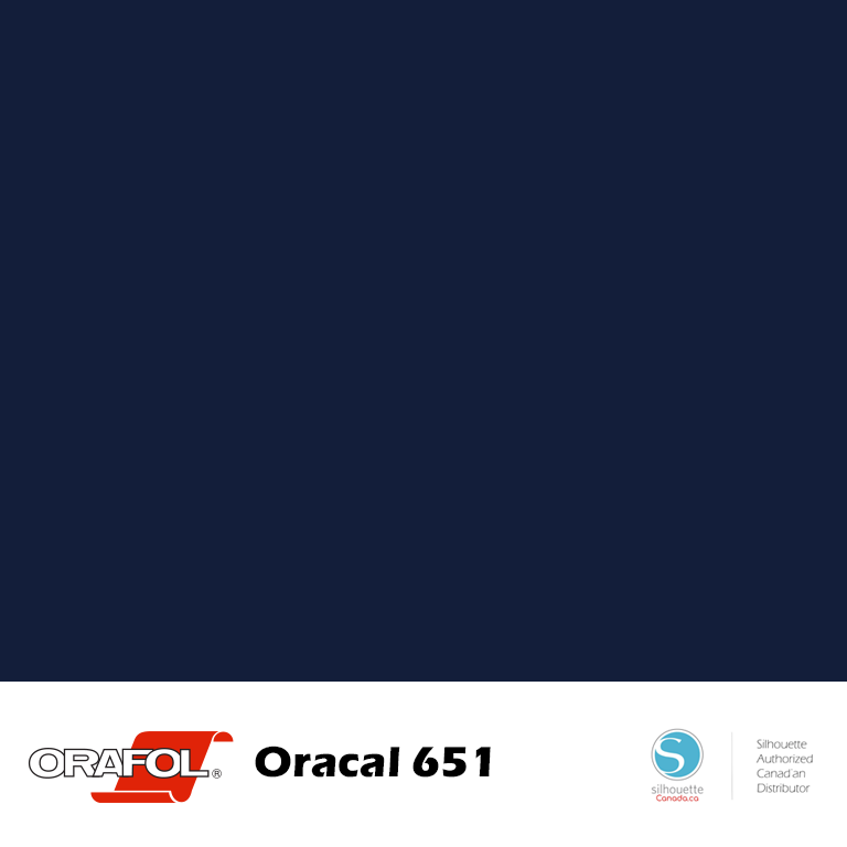 Oracal 651 Intermediate Cal - 09"