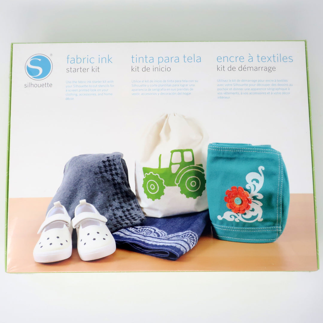 Fabric Ink Starter Kit - Silhouette Canada