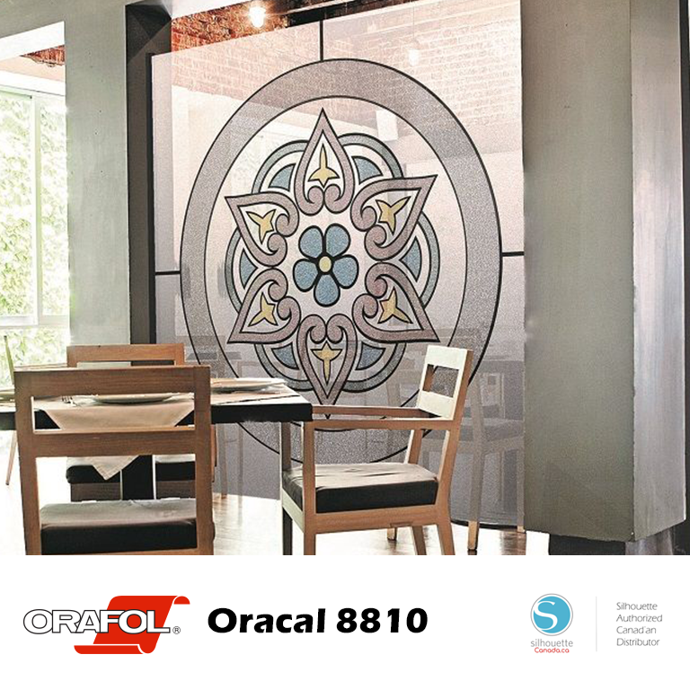 Oracal 8810 Frosted Glass Cast - 15"