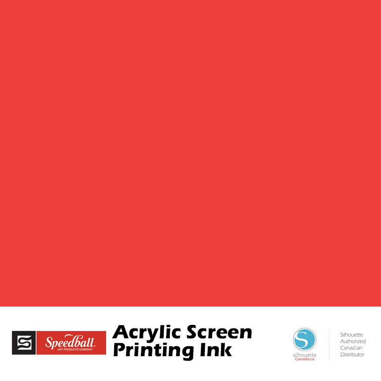 Acrylic Screen Printing Ink