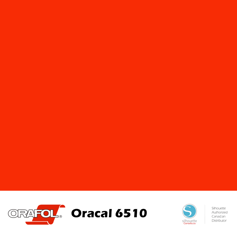 Oracal 6510 Fluorescent Cast - 09"