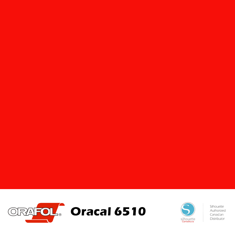Oracal 6510 Fluorescent Cast - 12"