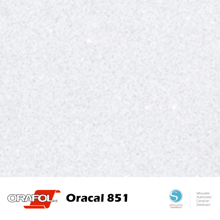 Oracal 851 Sparkling Glitter Metallic - 12"