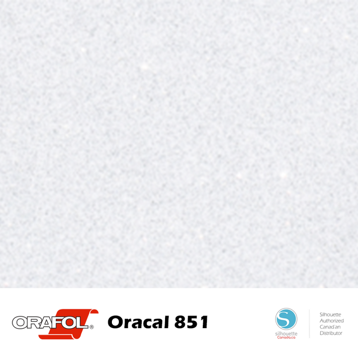 Oracal 851 Sparkling Glitter Metallic - 12"