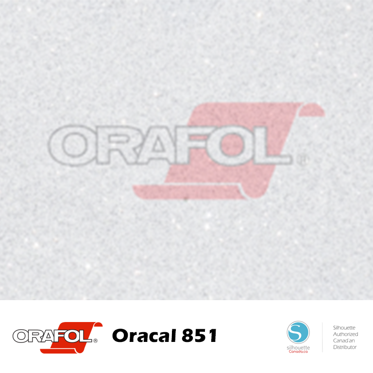 Oracal 851 Sparkling Glitter Metallic - 12"