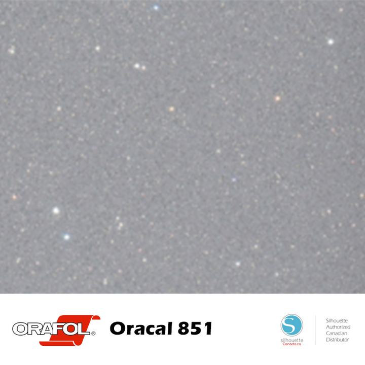 Oracal 851 Sparkling Glitter Metallic - 12"
