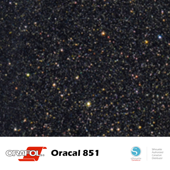 Oracal 851 Sparkling Glitter Metallic - 12"