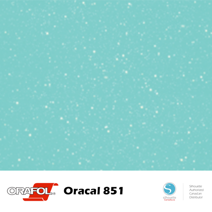 Oracal 851 Sparkling Glitter Metallic - 12"