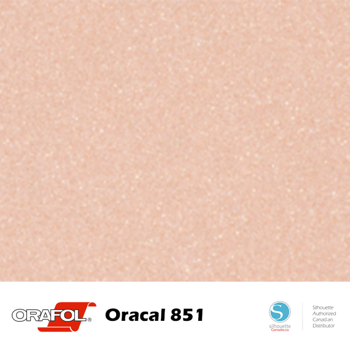 Oracal 851 Sparkling Glitter Metallic - 12"