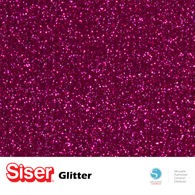 Glitter Heat Transfer - 20"