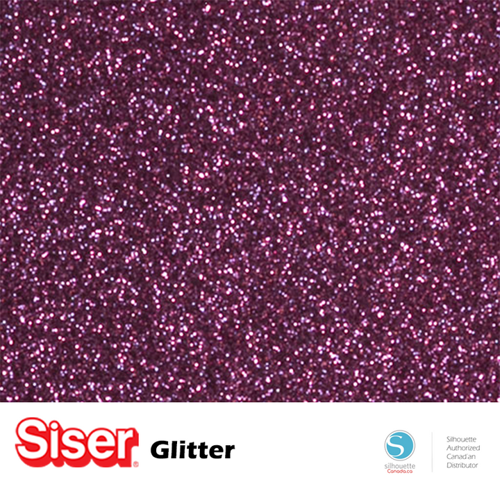Glitter Heat Transfer - 20"