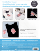Printable Heat Transfer - Dark Fabrics