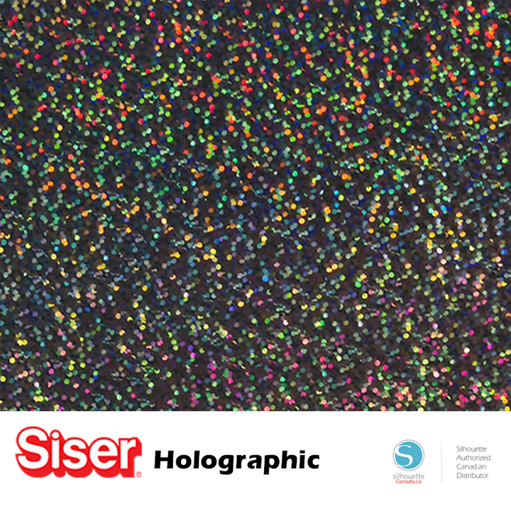 Holographic Heat Transfer Vinyl - 20"