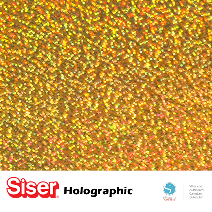 Holographic Heat Transfer Vinyl - 20"