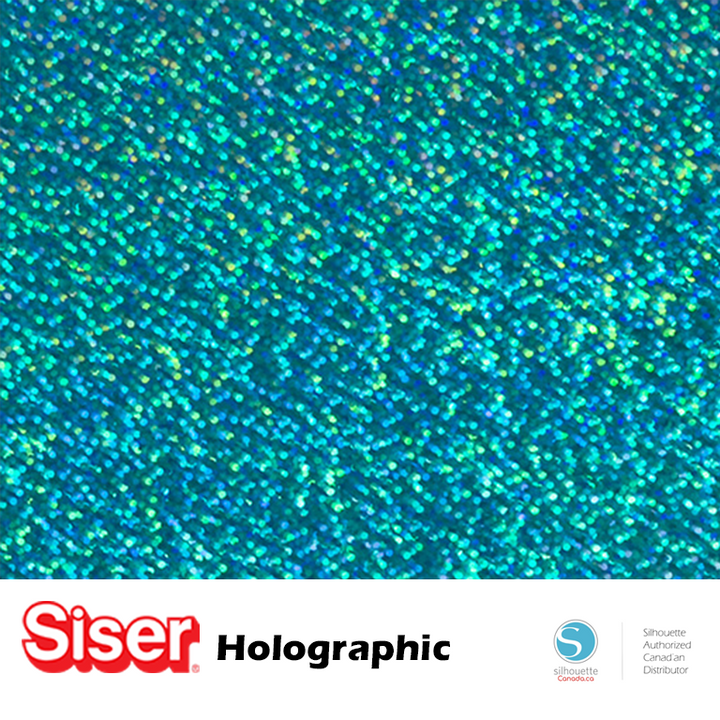 Holographic Heat Transfer Vinyl - 20"