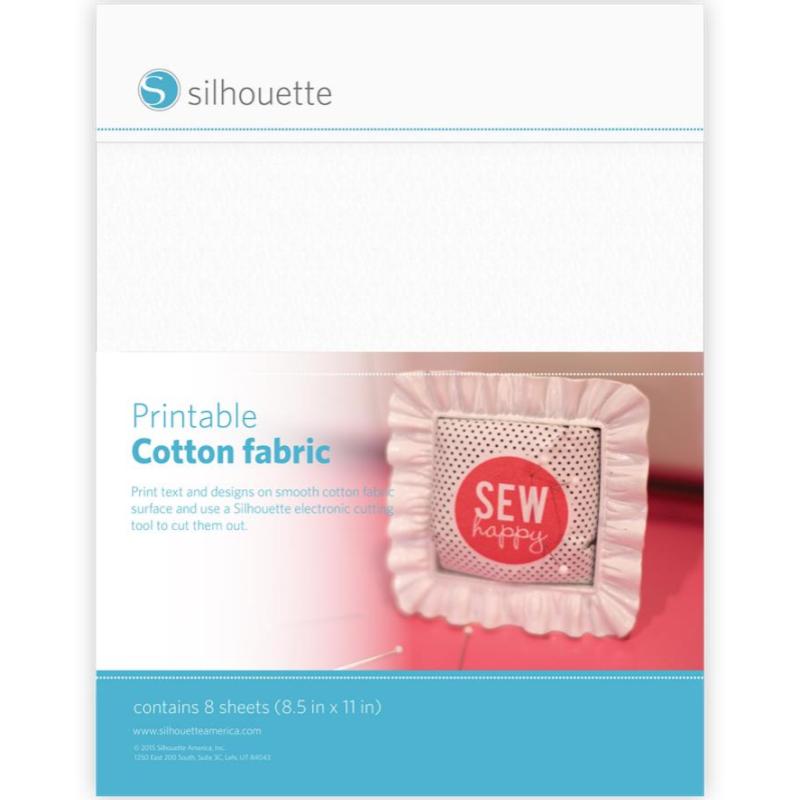 Cotton Fabric - Printable - Silhouette Canada