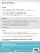 Magnet Paper - Printable