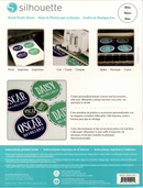 Shrink Plastic - White