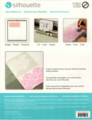 Stencil Sheets - Non-Adhesive