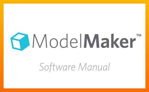 ModelMaker Software Manual
