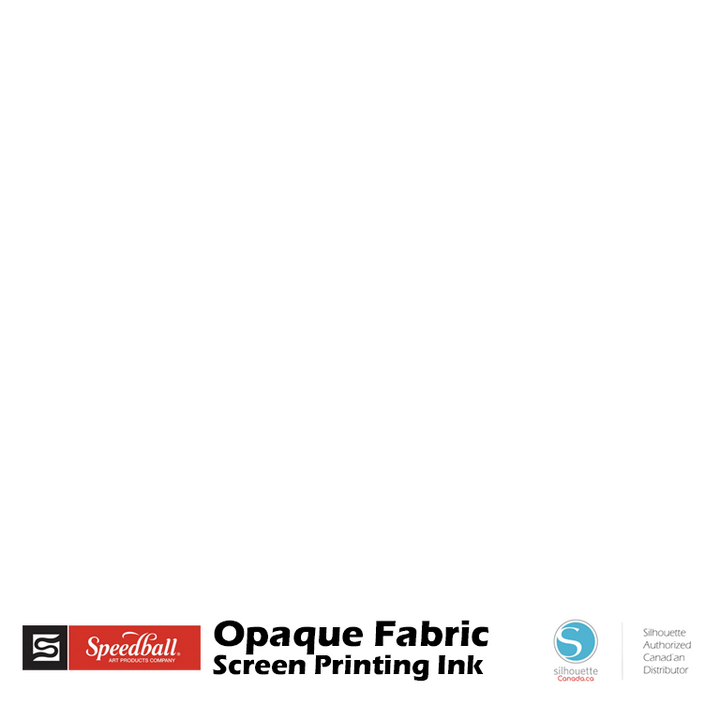 Opaque Fabric Screen Printing Ink