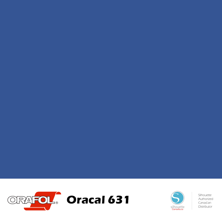 Oracal 631 Exhibition Cal - 12"