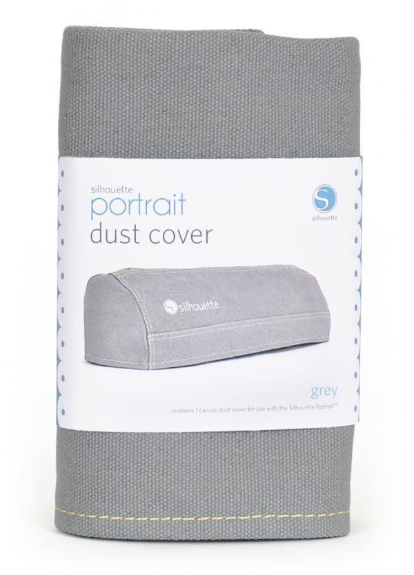 Portrait Dust Cover - Grey