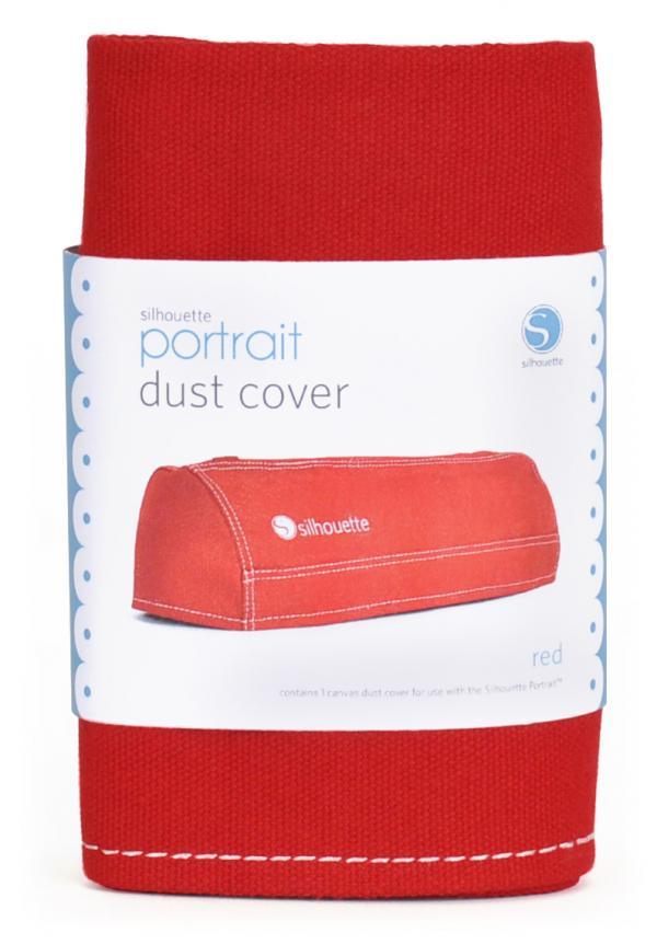 Portrait Dust Cover - Red