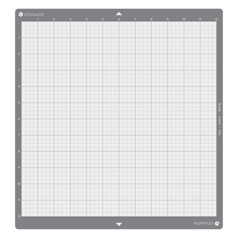 12" x 12" Cutting Mat - Strong Tack - Silhouette Canada