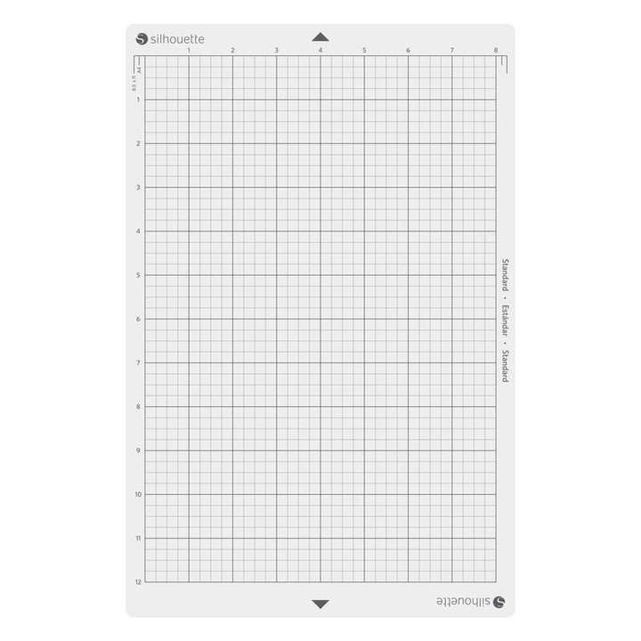8" x 12" Cutting Mat - Standard Tack - Silhouette Canada
