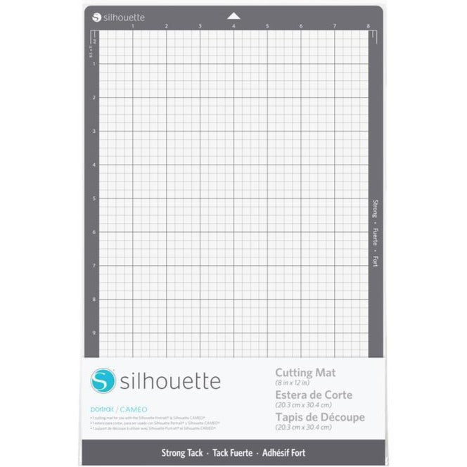 8" x 12" Cutting Mat - Strong Tack - Silhouette Canada