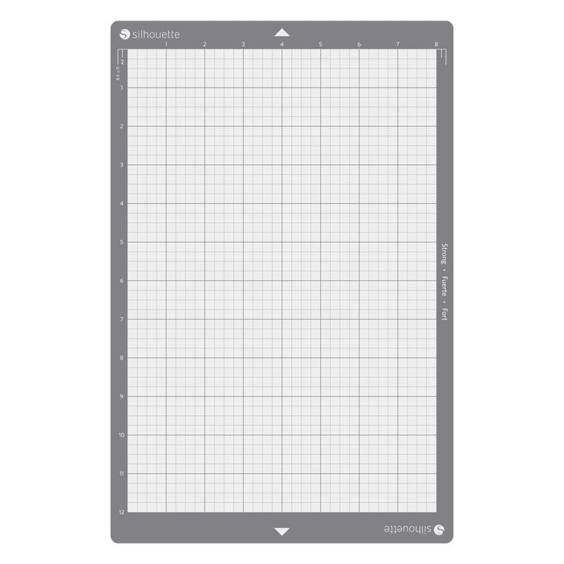 8" x 12" Cutting Mat - Strong Tack - Silhouette Canada