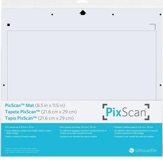 11.5" x 8.5" PixScan Mat - Silhouette Canada
