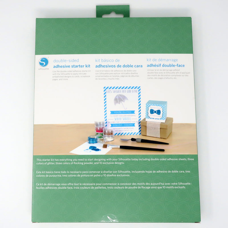 Double-Sided Adhesive Starter Kit - Silhouette Canada
