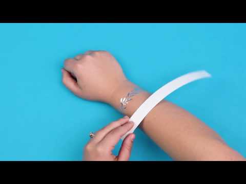 Temporary Tattoo Paper - Gold