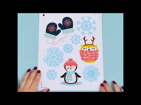 Window Cling - White