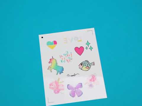 Temporary Tattoo Paper - Clear