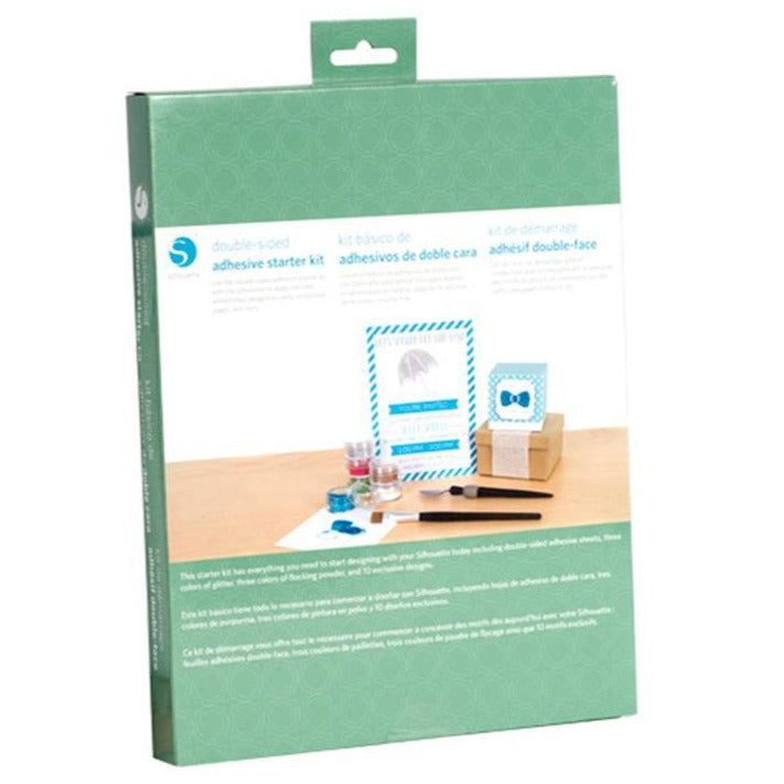 Double-Sided Adhesive Starter Kit - Silhouette Canada