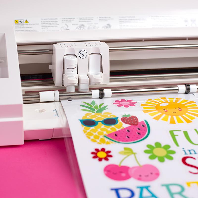 Window Cling - Clear - Silhouette Canada