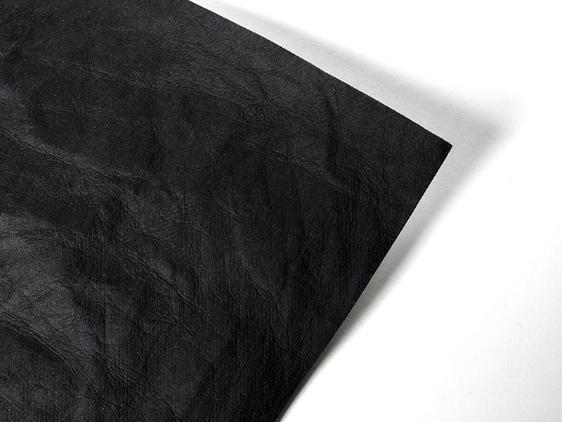 Faux Leather Paper - Black - Silhouette Canada