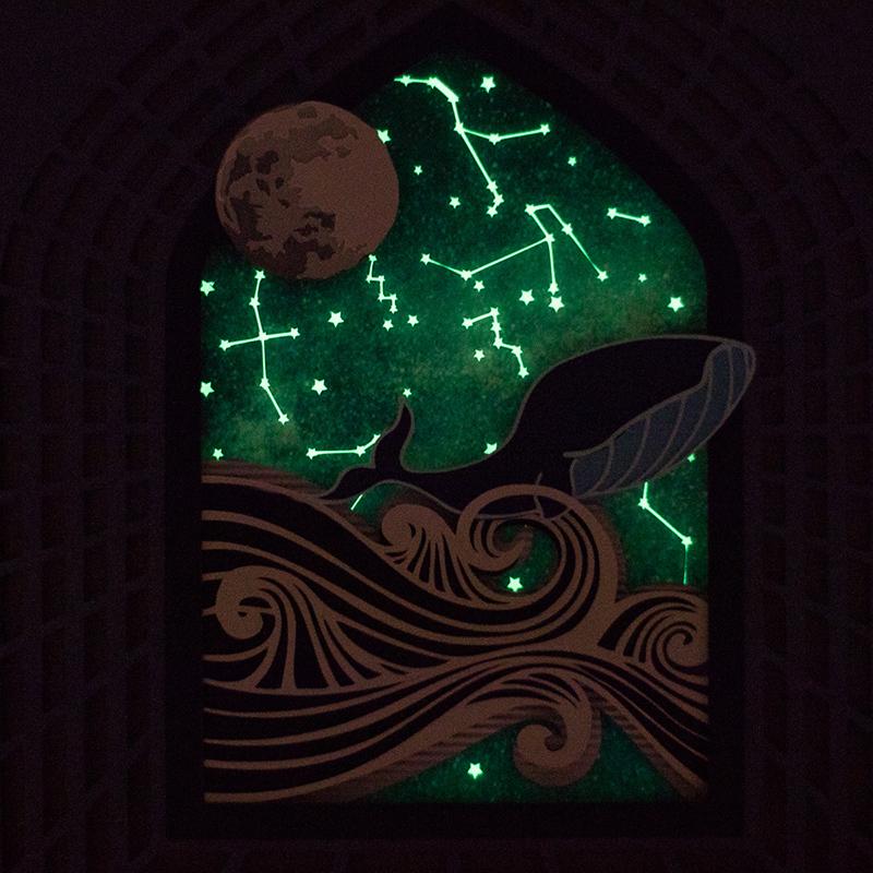Sticker Sheets - Glow-In-The-Dark - Silhouette Canada