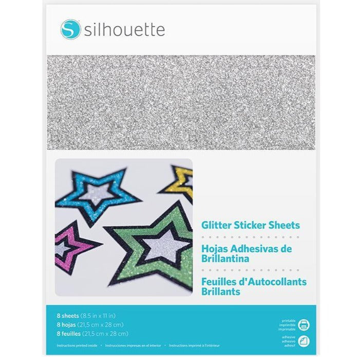Sticker Sheets - Glitter - Silhouette Canada