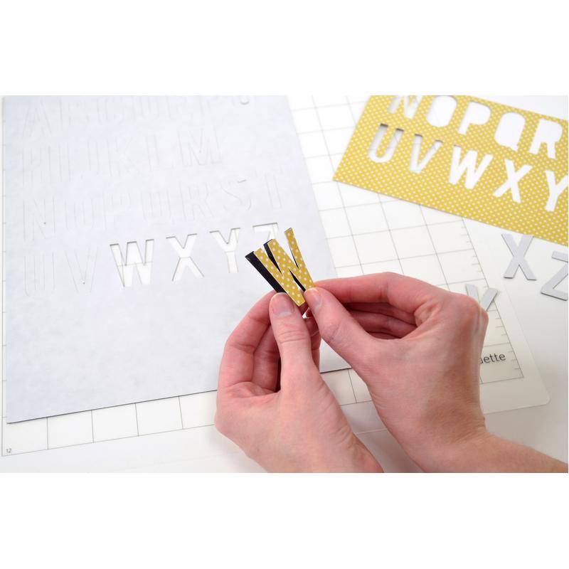 Magnet Paper - Adhesive - Silhouette Canada