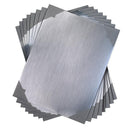 Sticker Sheets - Brushed Metallic Silver - Silhouette Canada