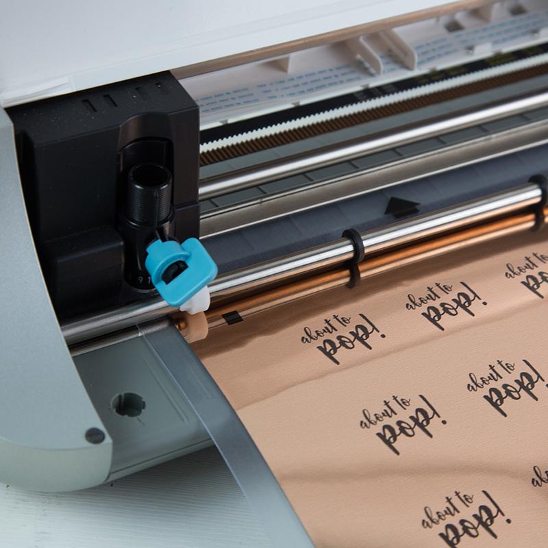 Sticker Sheets - Rose Gold Foil - Silhouette Canada