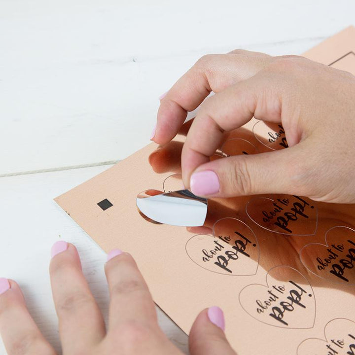 Sticker Sheets - Rose Gold Foil - Silhouette Canada